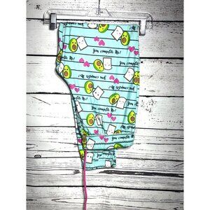 Secret Treasures Avocado Toast Jogger Pants (NWOT)